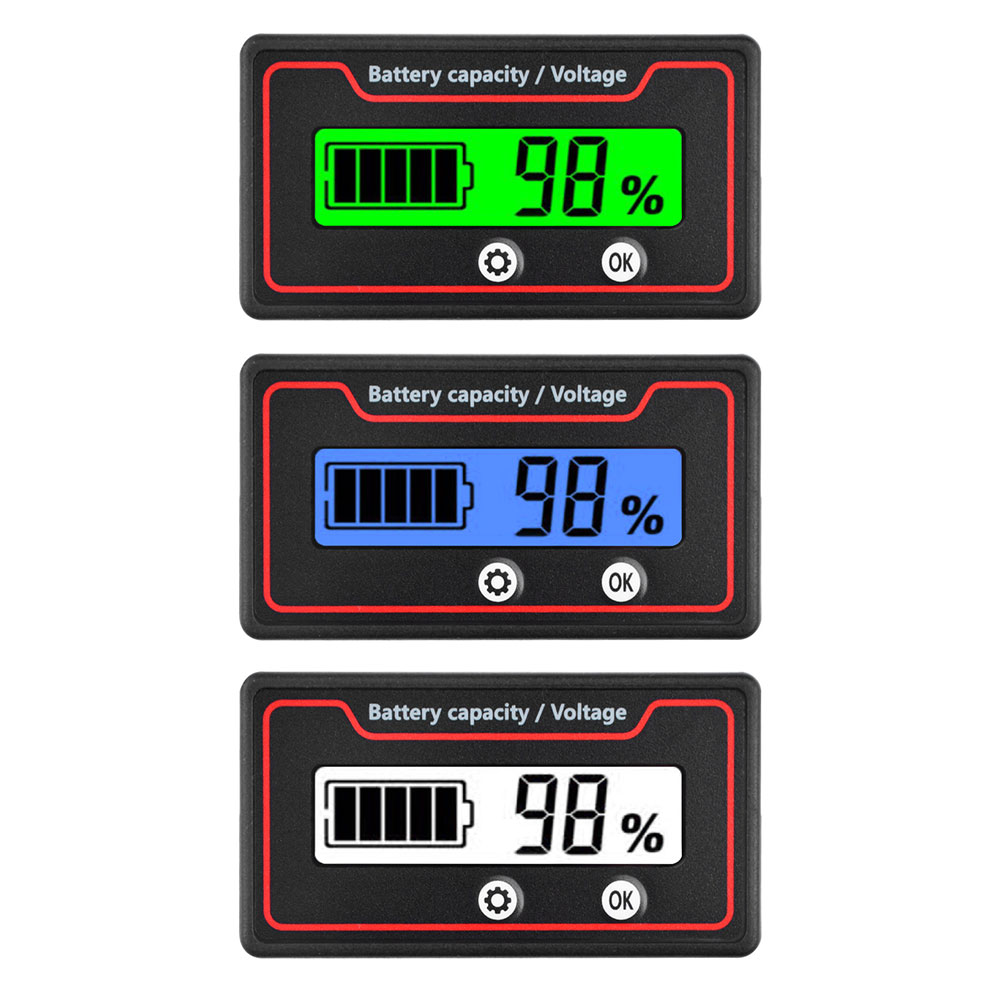 Indicador de nivel de carga de - Battery Monitor Coulometer reseña y precio