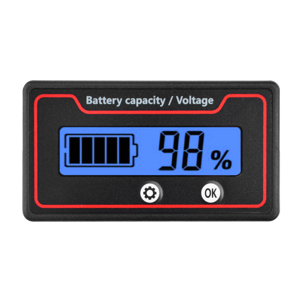 Indicador de nivel de carga de - Battery Monitor Coulometer reseña y precio