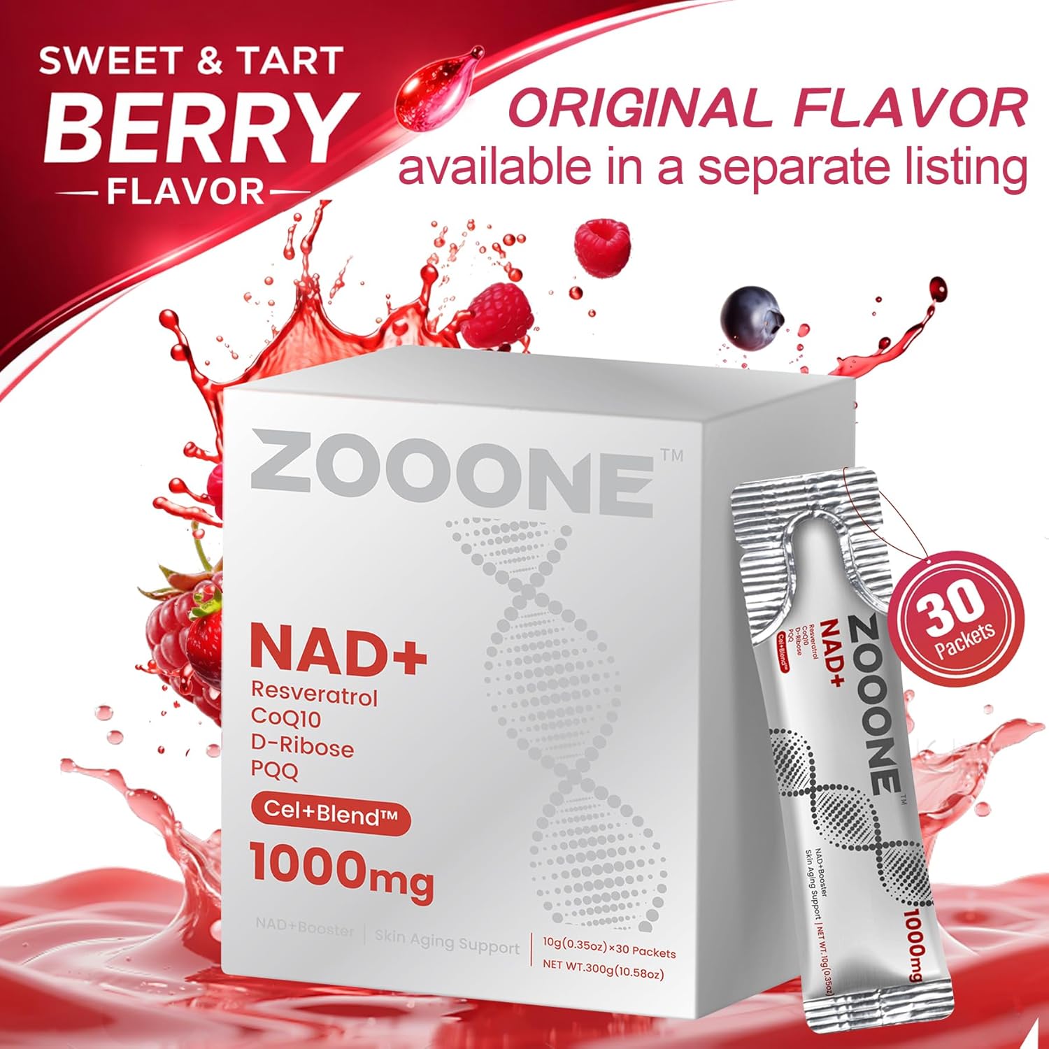 Suplemento NAD+ zooone con Res - Renewable Energy Resources reseña y precio