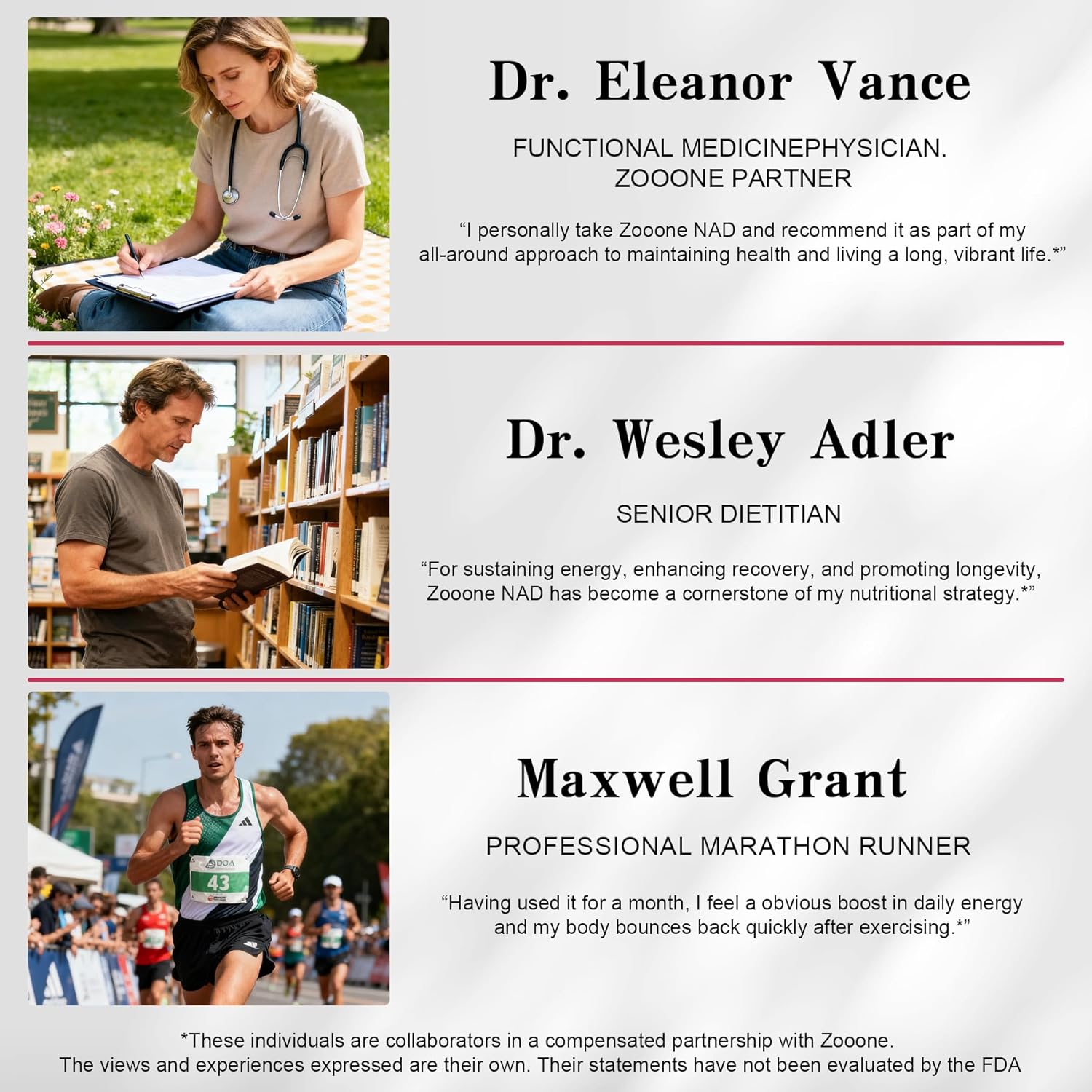 Suplemento NAD+ zooone con Res - Renewable Energy Resources reseña y precio