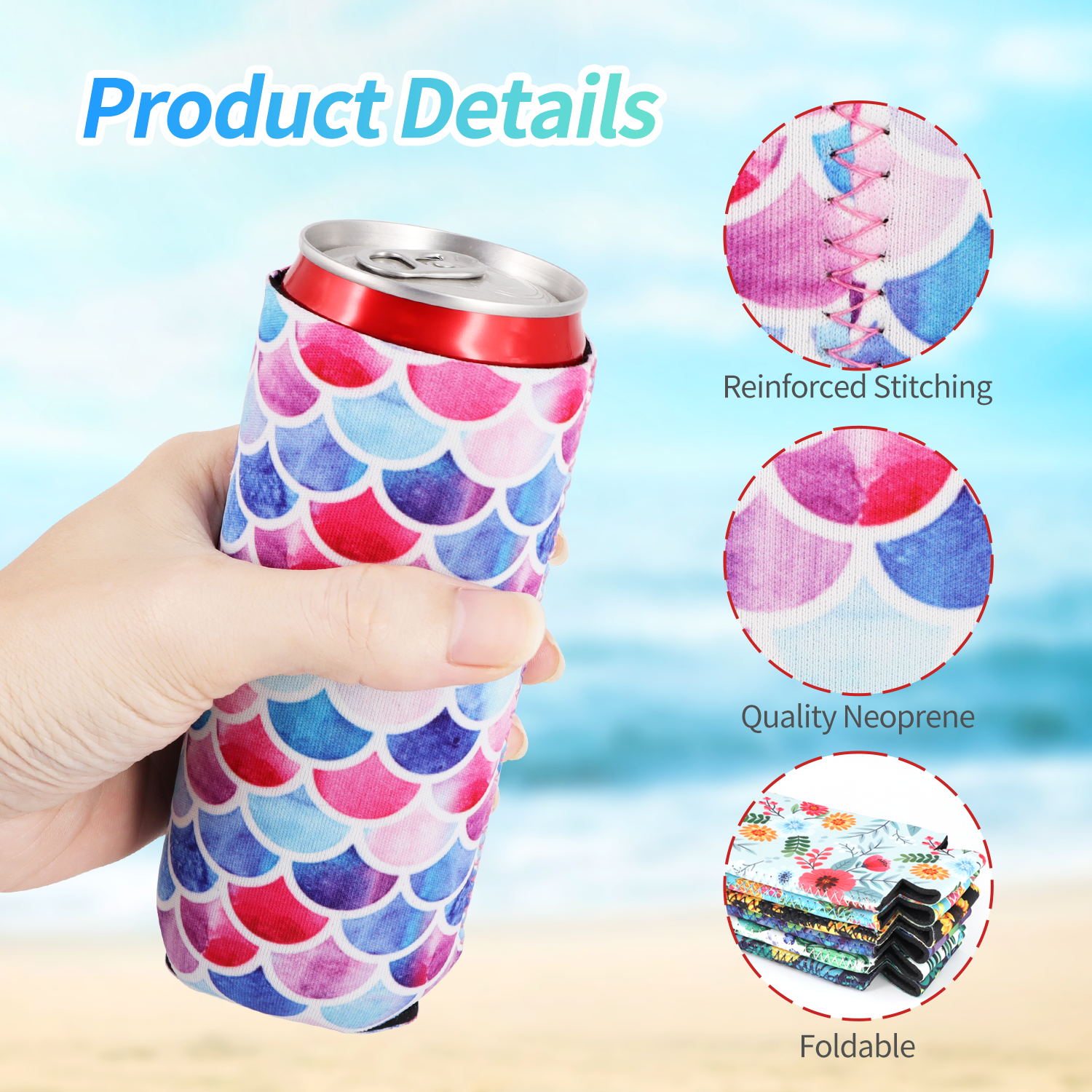Fundas para latas delgadas, fu - Renewable Energy Resources reseña y precio
