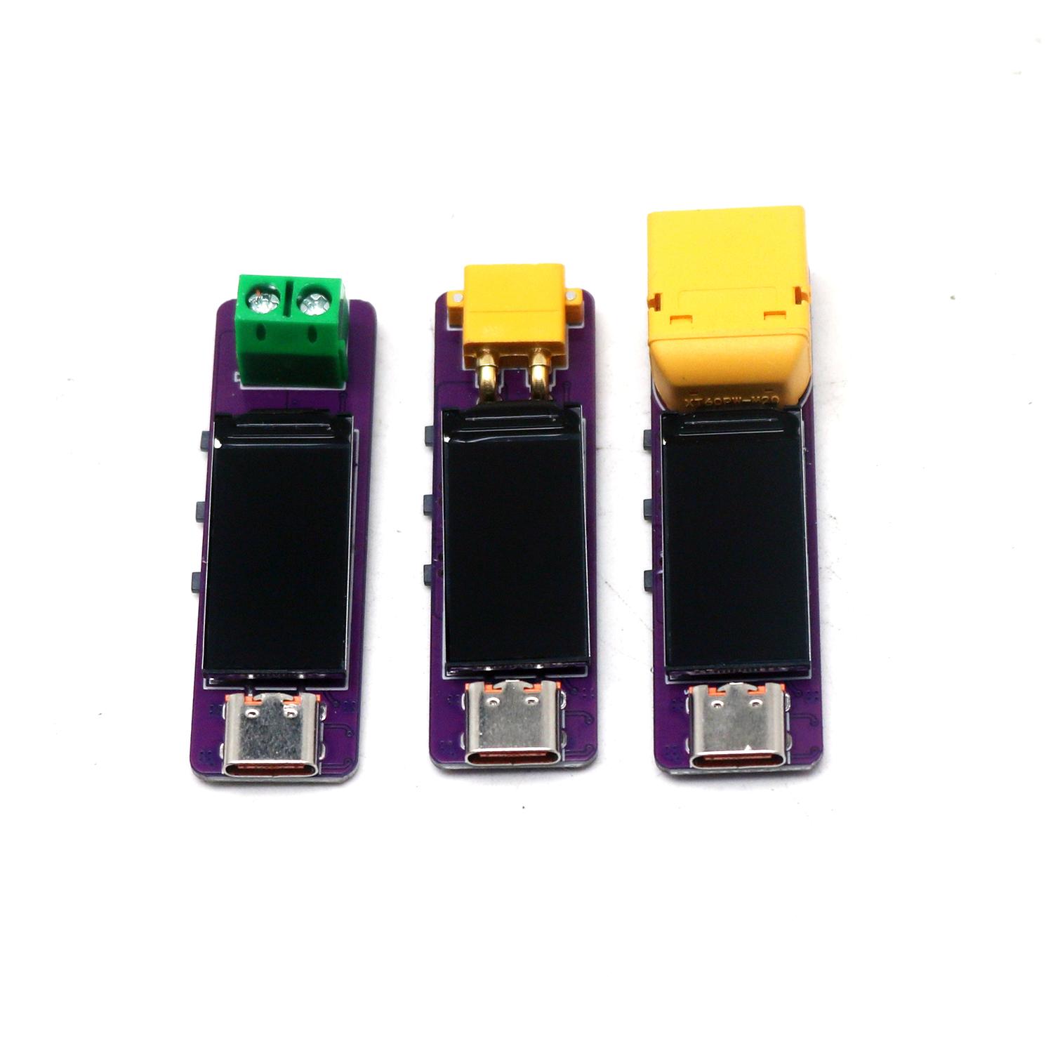2in1 PD3.1 Decoy DC Voltmeter  - Battery Monitor Coulometer reseña y precio