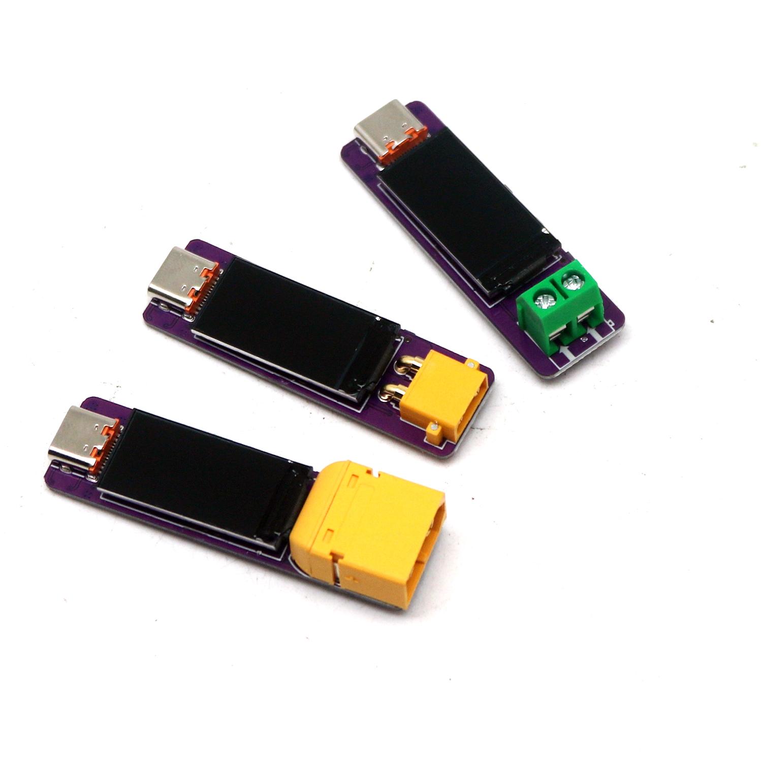2in1 PD3.1 Decoy DC Voltmeter  - Battery Monitor Coulometer reseña y precio