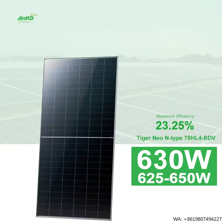 Paneles Solares Jinko Tiger Ne - Jinko Solar Panel Tiger Neo reseña y precio