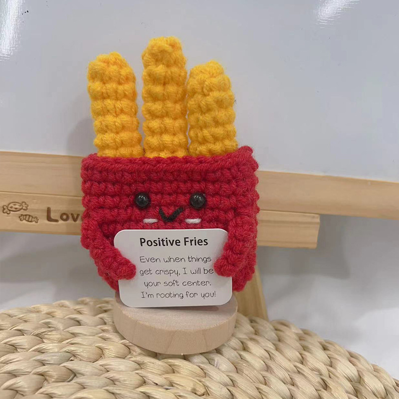 Muñeca de lana de felpa hecha  - Renewable Energy Resources reseña y precio