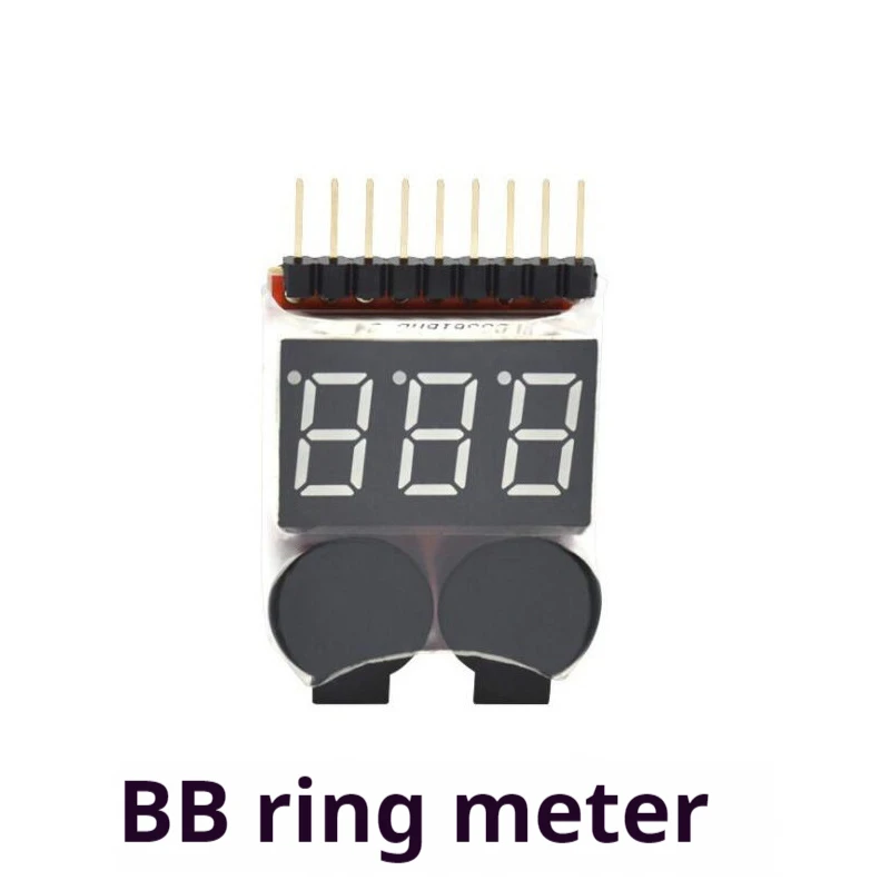 1/2/5 Uds RC voltaje pantalla  - Battery Monitor Coulometer reseña y precio