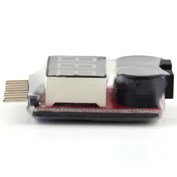 1/2/5 Uds RC voltaje pantalla  - Battery Monitor Coulometer reseña y precio